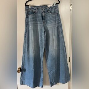 AE Dreamy Drape Jeans